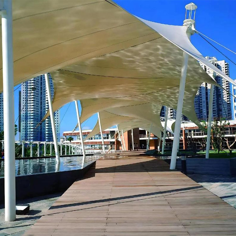 贵溪市膜结构景观棚