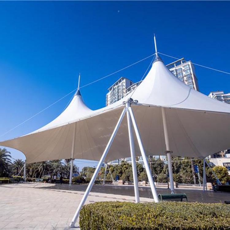 贵溪市膜结构景观棚