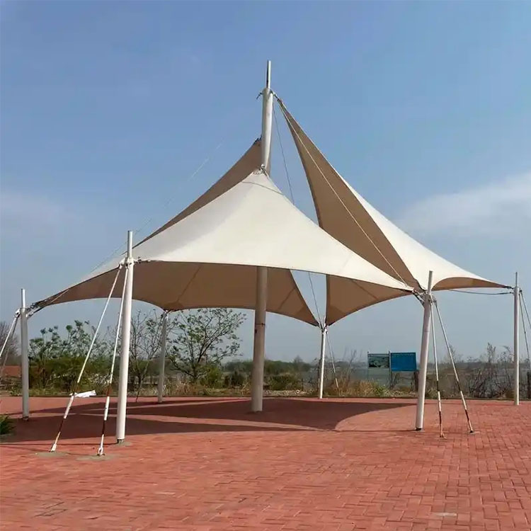 贵溪市膜结构景观棚