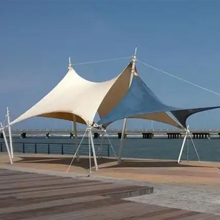 贵溪市膜结构景观棚