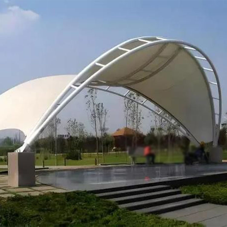 贵溪市膜结构景观棚