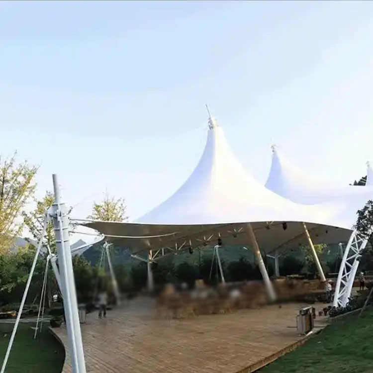 贵溪市膜结构景观棚