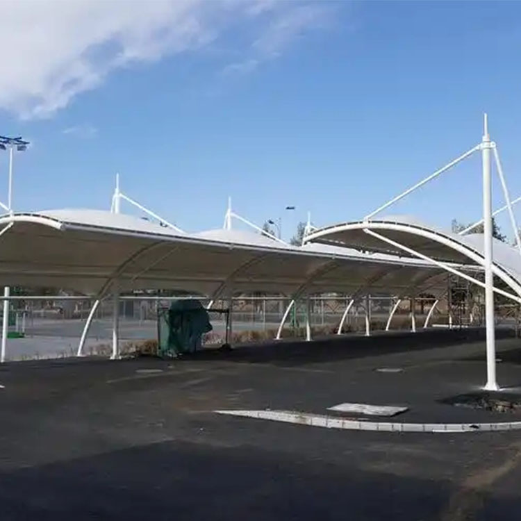 贵溪市膜结构电动车棚