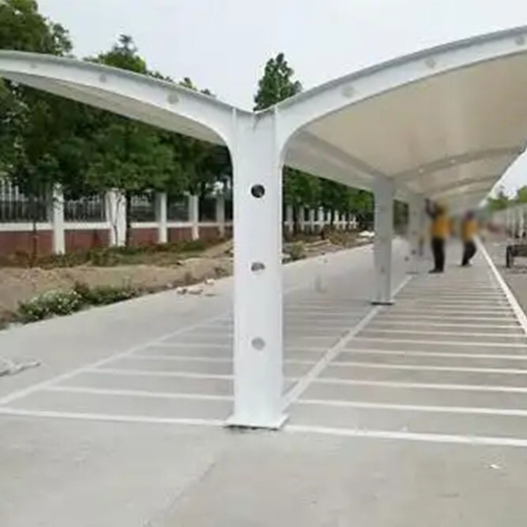 贵溪市膜结构电动车棚