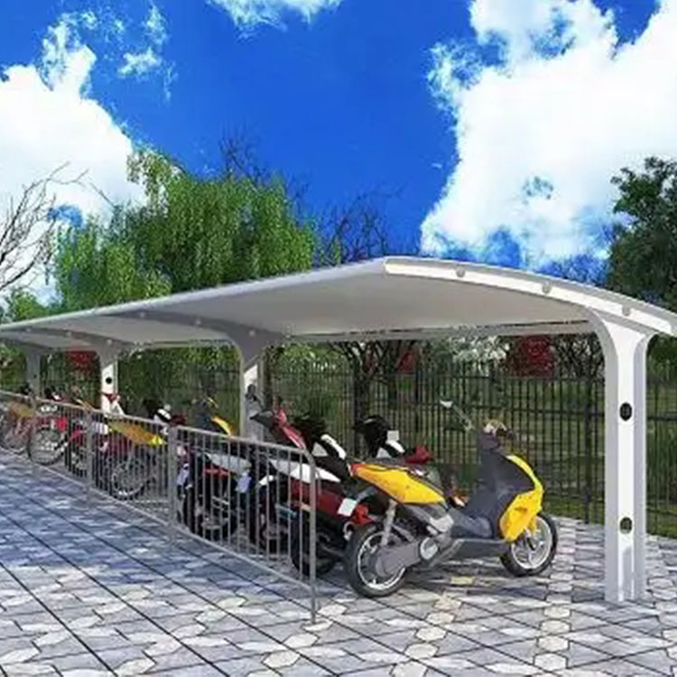 贵溪市膜结构电动车棚