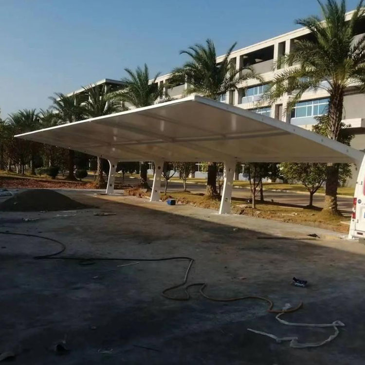 贵溪市膜结构汽车棚