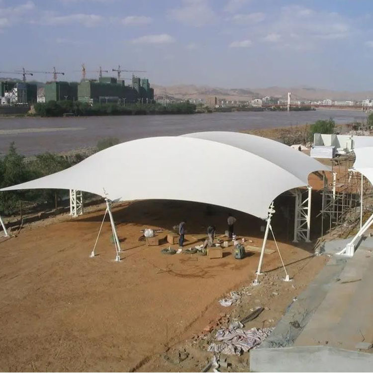 贵溪市膜结构汽车棚